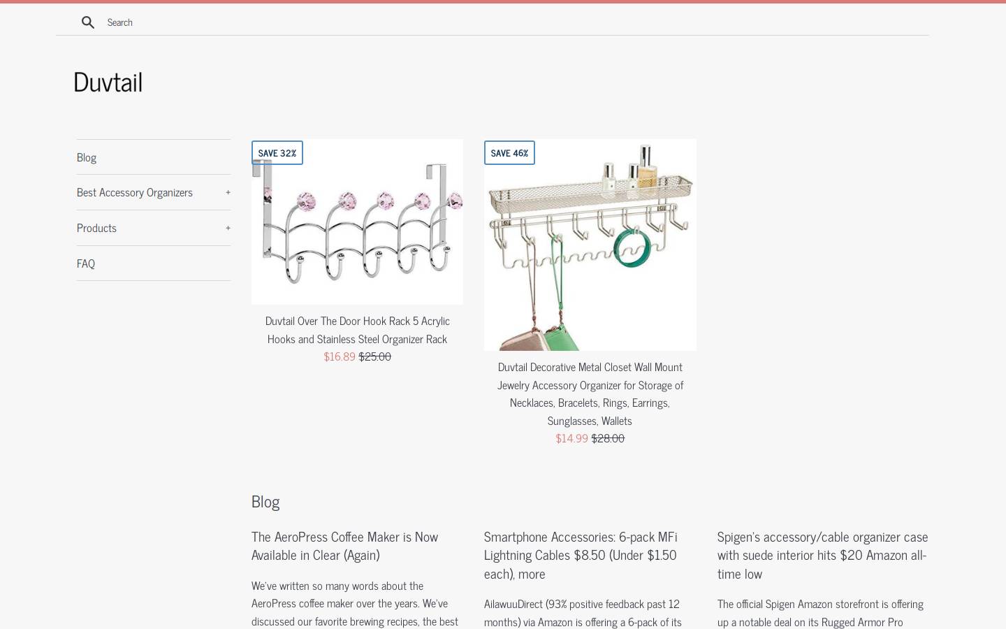 duvtail.com homepage screenshot