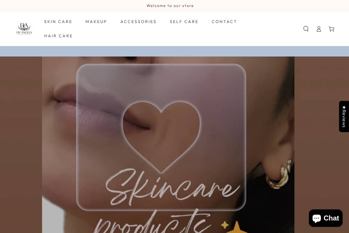 dv-angels.com homepage screenshot