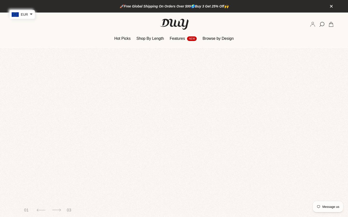 Dwywigs homepage screenshot