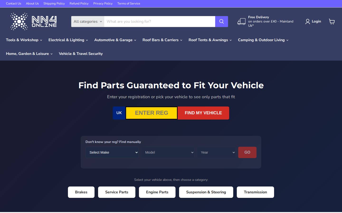 Dynamicdrive homepage screenshot