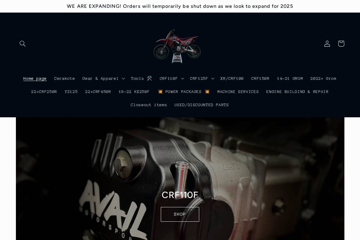 dynamicperformancene.com homepage screenshot