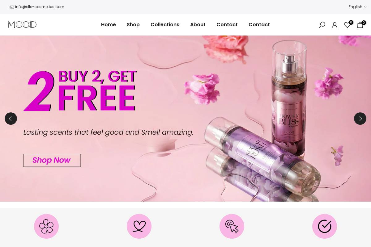 e-mood.shop homepage screenshot