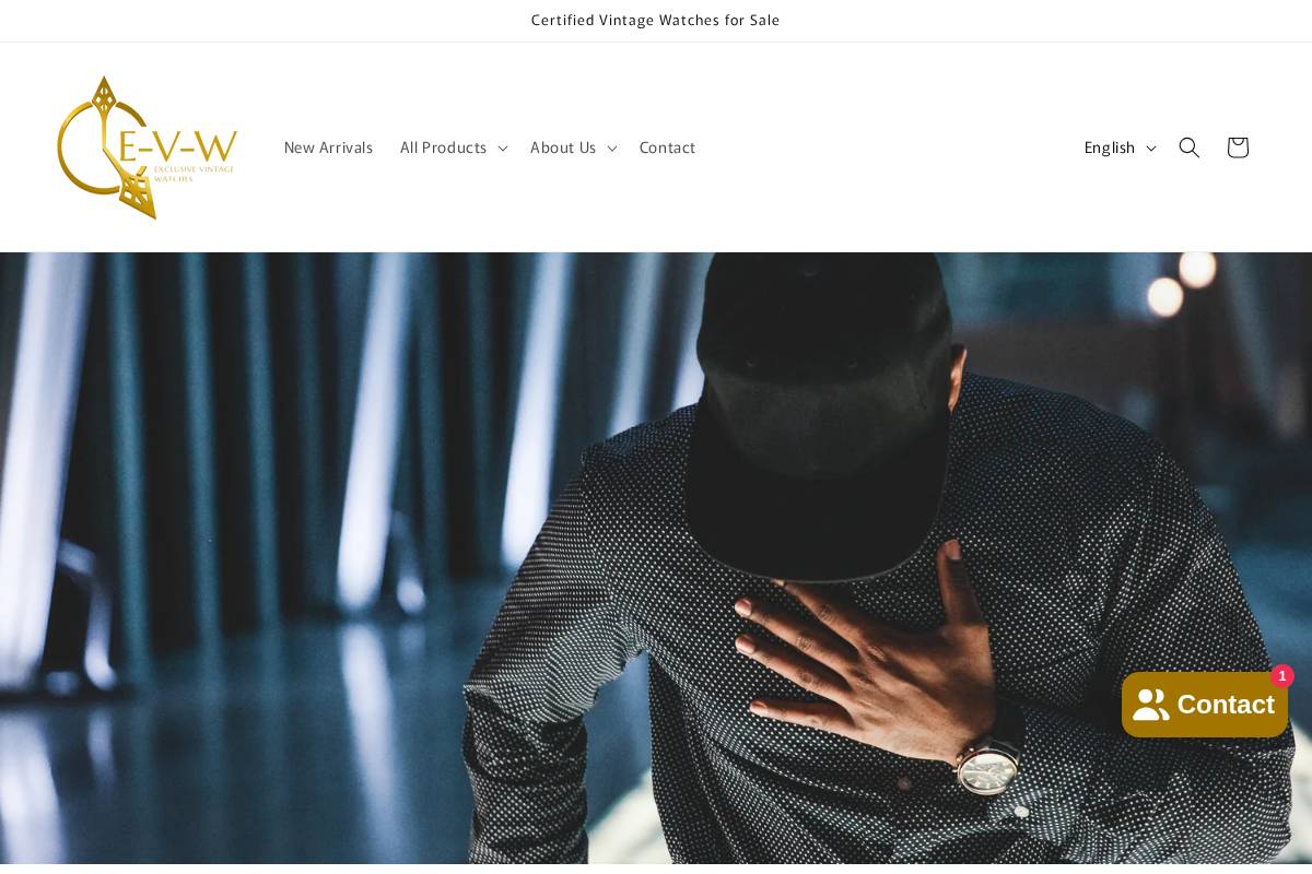 E-V-W.com homepage screenshot