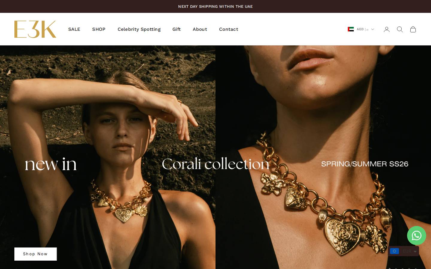 e3k.shop homepage screenshot