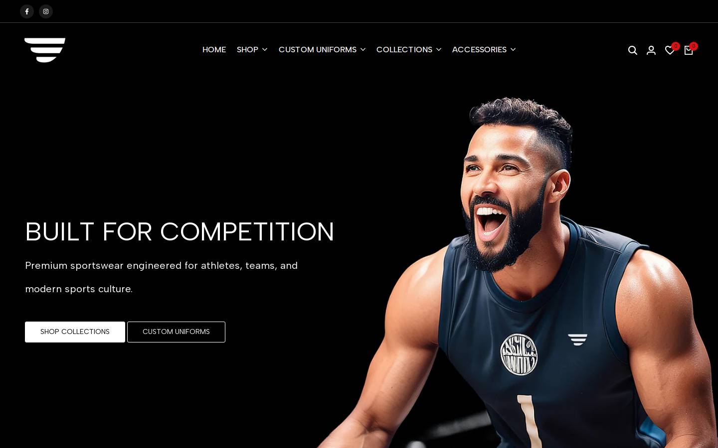 eagleathleticsports.com homepage screenshot
