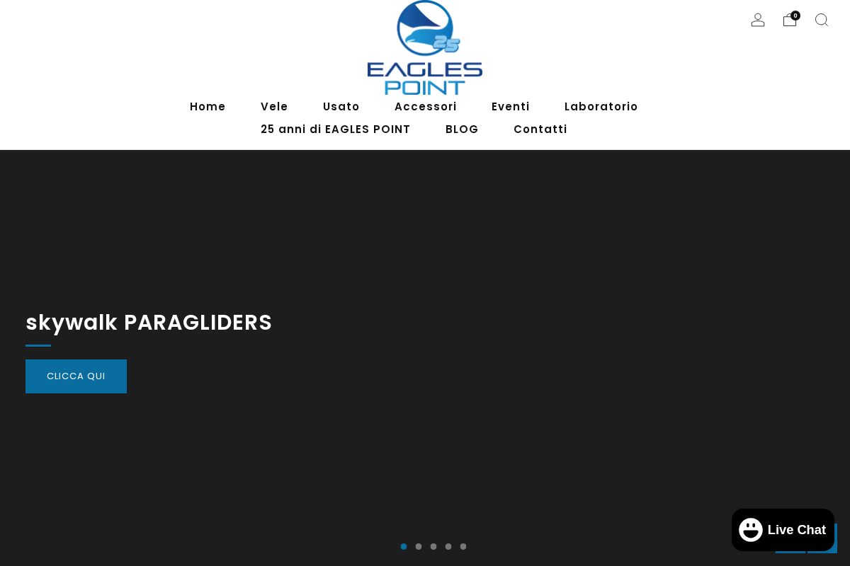 eaglespoint.it homepage screenshot