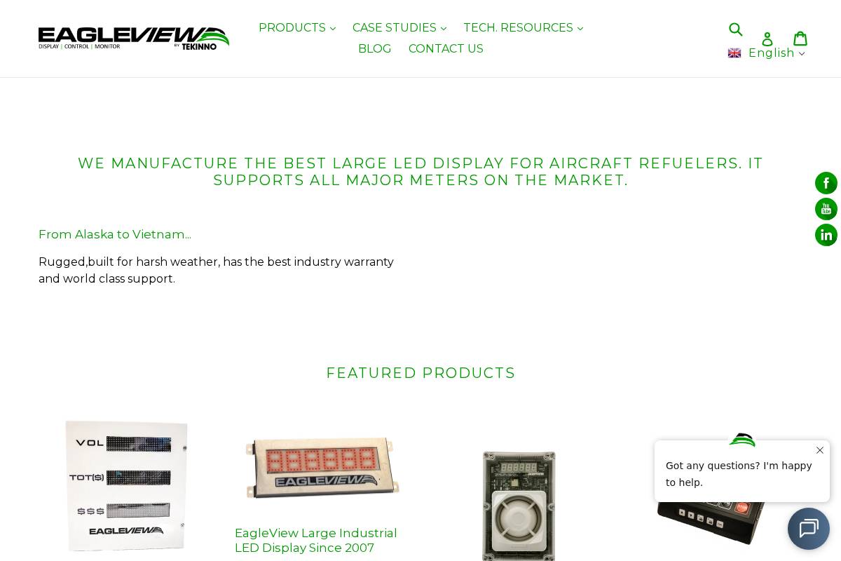 Eagleview Technologies, Inc. homepage screenshot