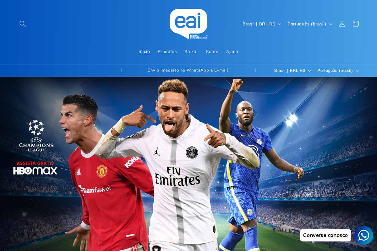 eaitv.com homepage screenshot