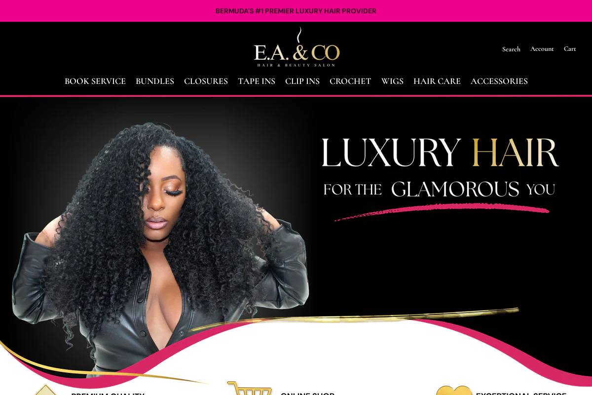 eanco.co homepage screenshot