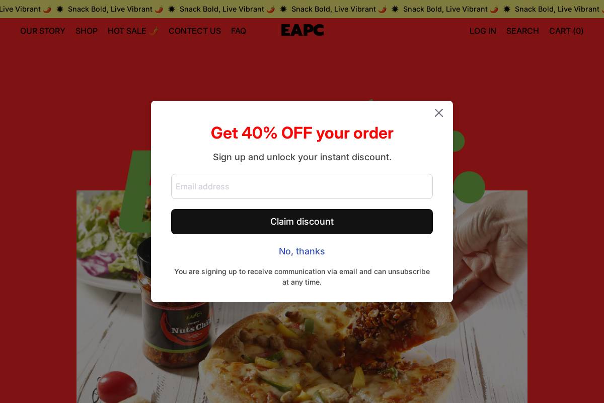 eapcusa.com homepage screenshot