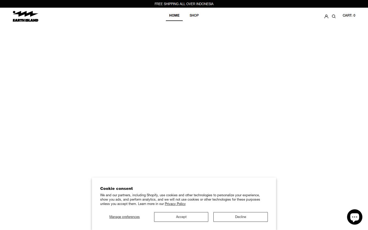 earth-island.com homepage screenshot