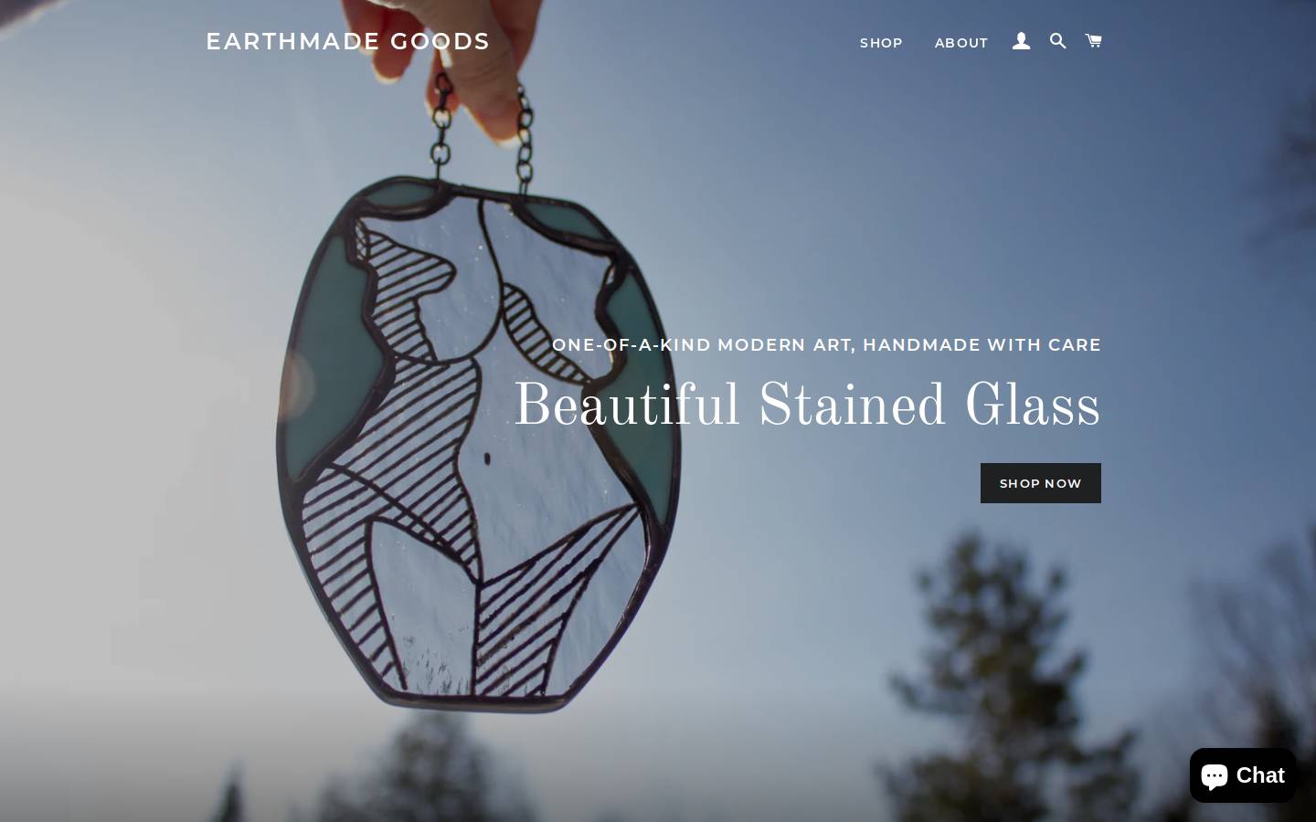 earthmadegoods.com homepage screenshot