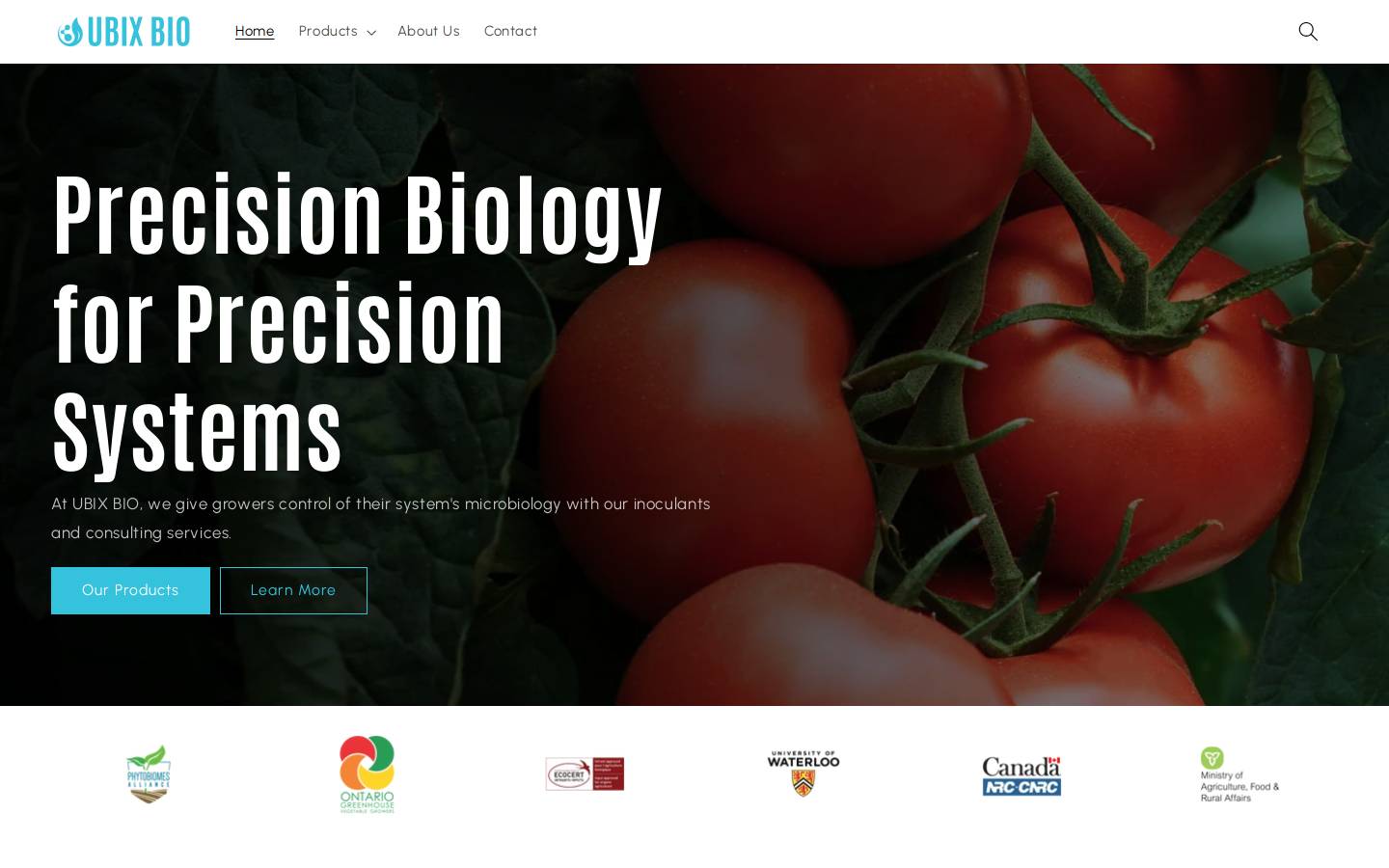 earthmicrobial.com homepage screenshot