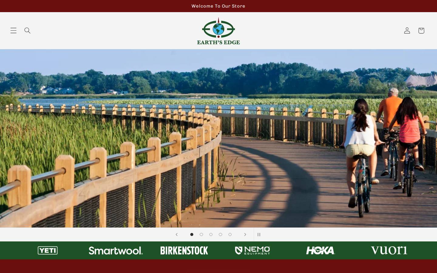 earthsedgeusa.com homepage screenshot