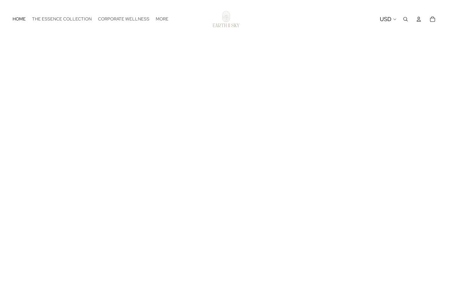 earthtoskywellness.com homepage screenshot