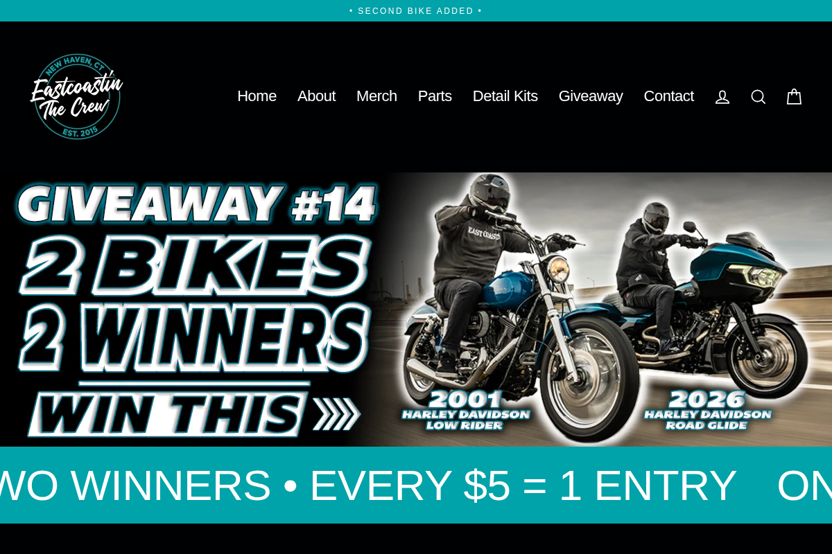 Eastcoastin-enterprises homepage screenshot