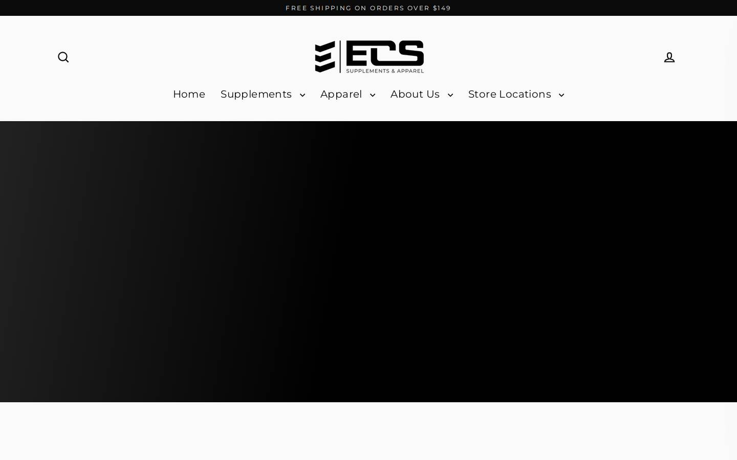 eastcoastsupplements.com.au homepage screenshot
