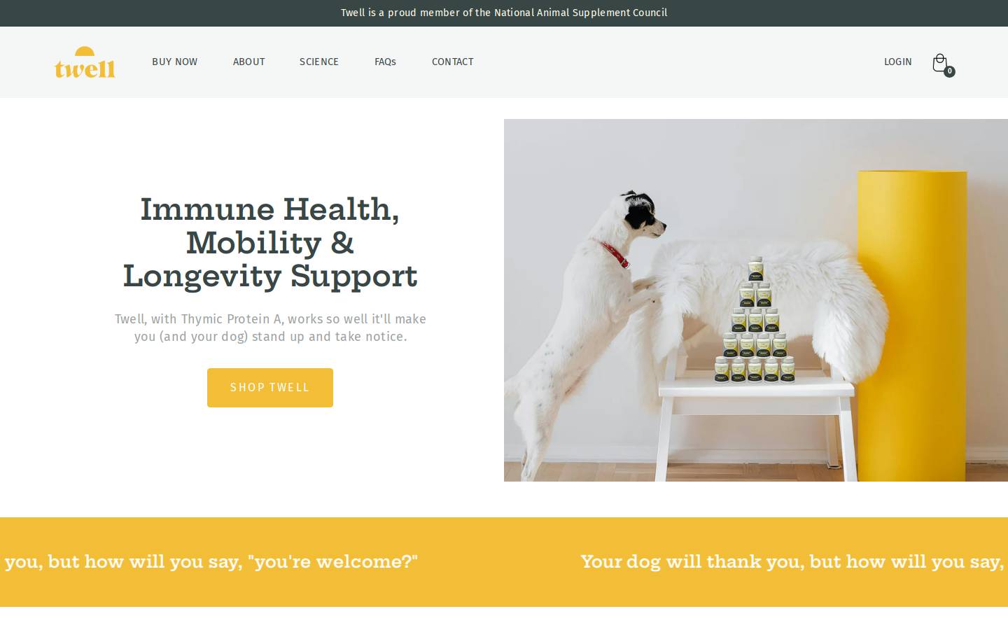 eastmannaturals.com homepage screenshot