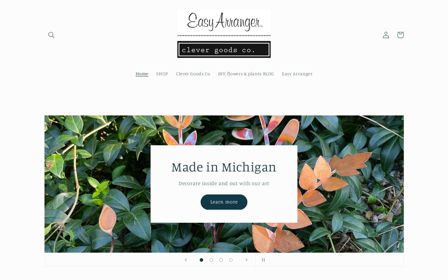 easyarranger.com homepage screenshot