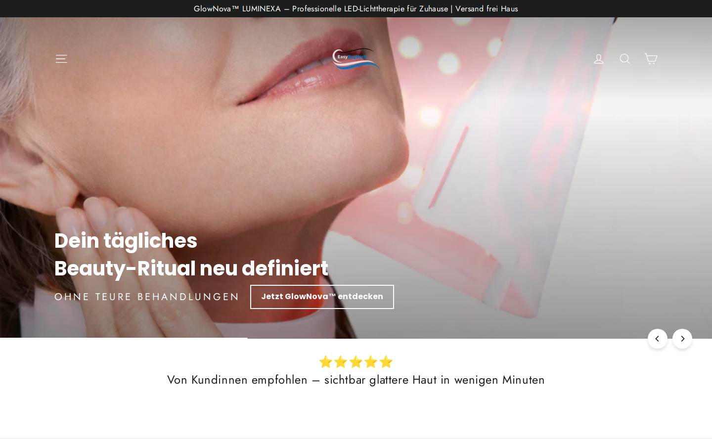 easybuywelt.com homepage screenshot