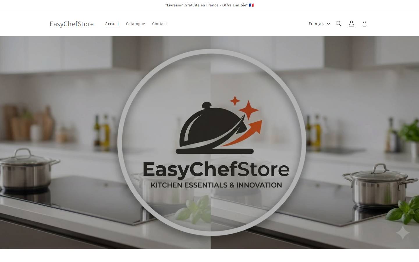 easychefstore.com homepage screenshot