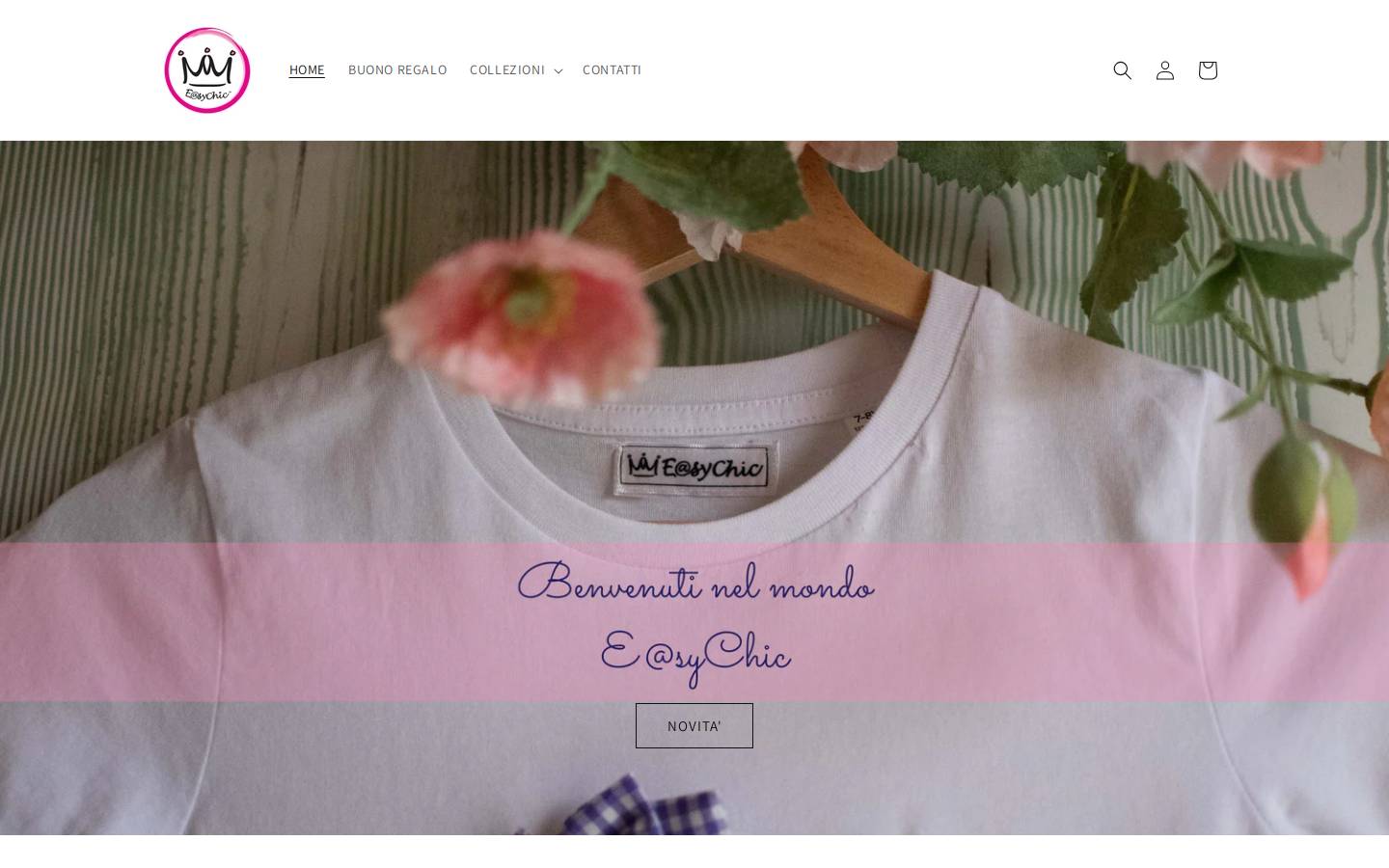 easychicitaly.com homepage screenshot
