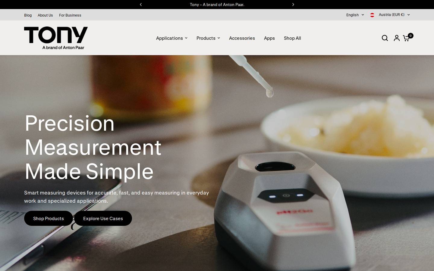 easydens.com homepage screenshot