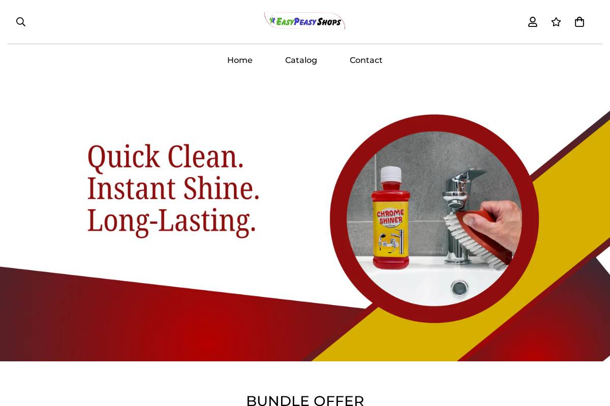 easypeasypk.com homepage screenshot