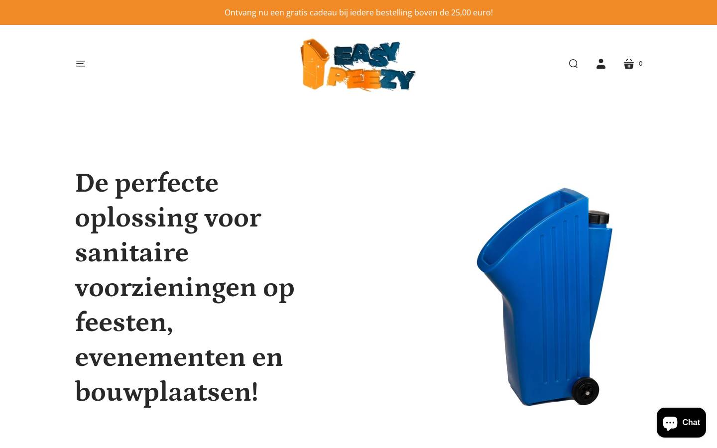 easypeezy.eu homepage screenshot