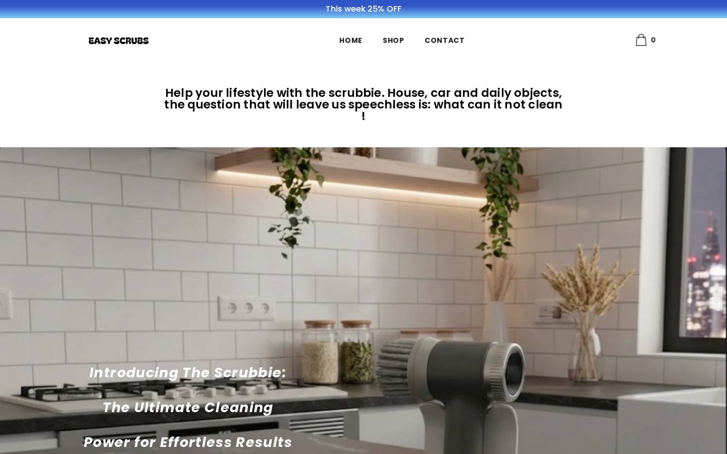 easyscrubs.store homepage screenshot