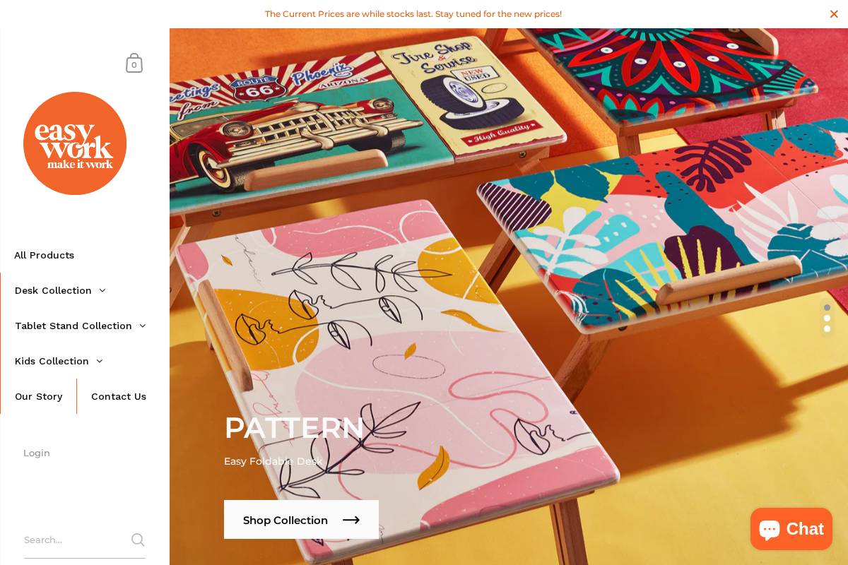 easyworkeg.com homepage screenshot