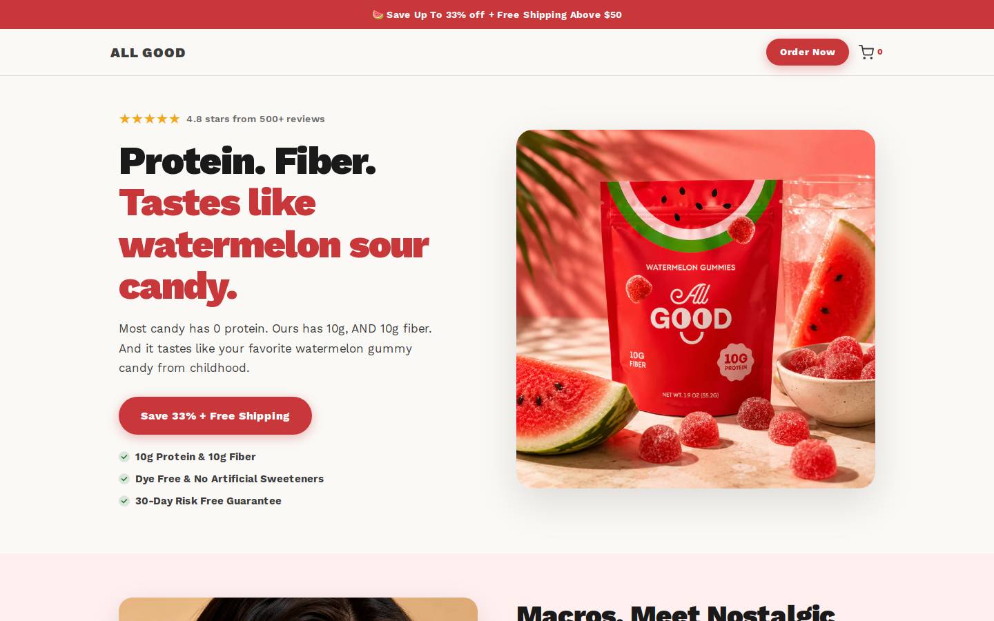 eatallgood.com homepage screenshot