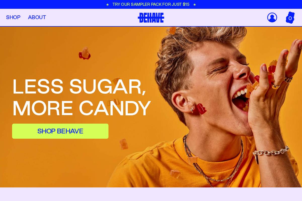 eatbehave.com homepage screenshot