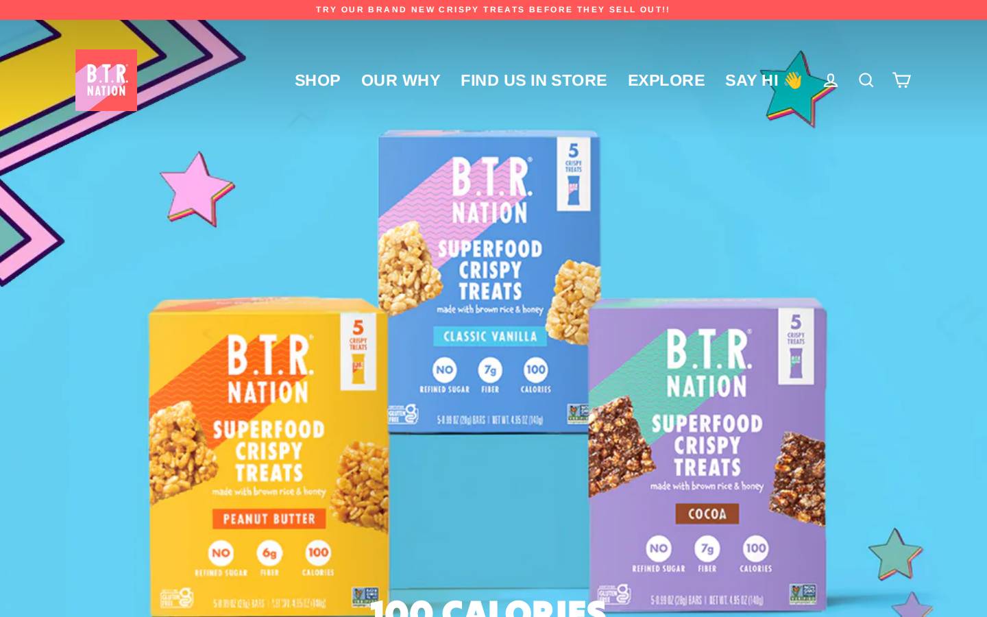 eatbtrbar.com homepage screenshot