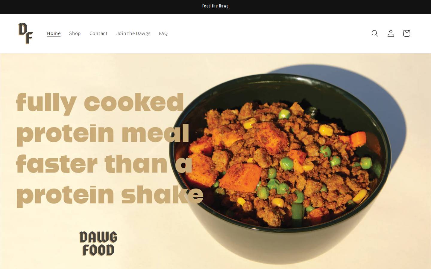 eatdawgfood.com homepage screenshot