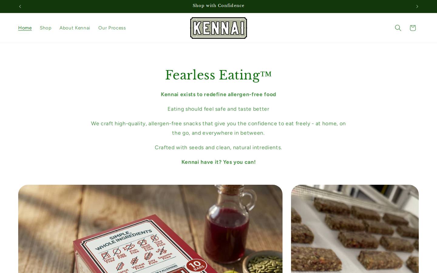eatkennai.com homepage screenshot