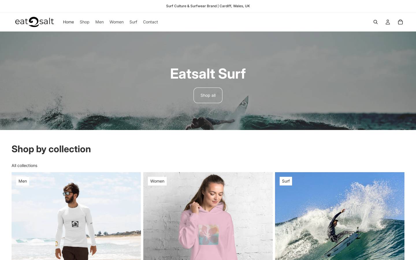 eatsalt.com homepage screenshot