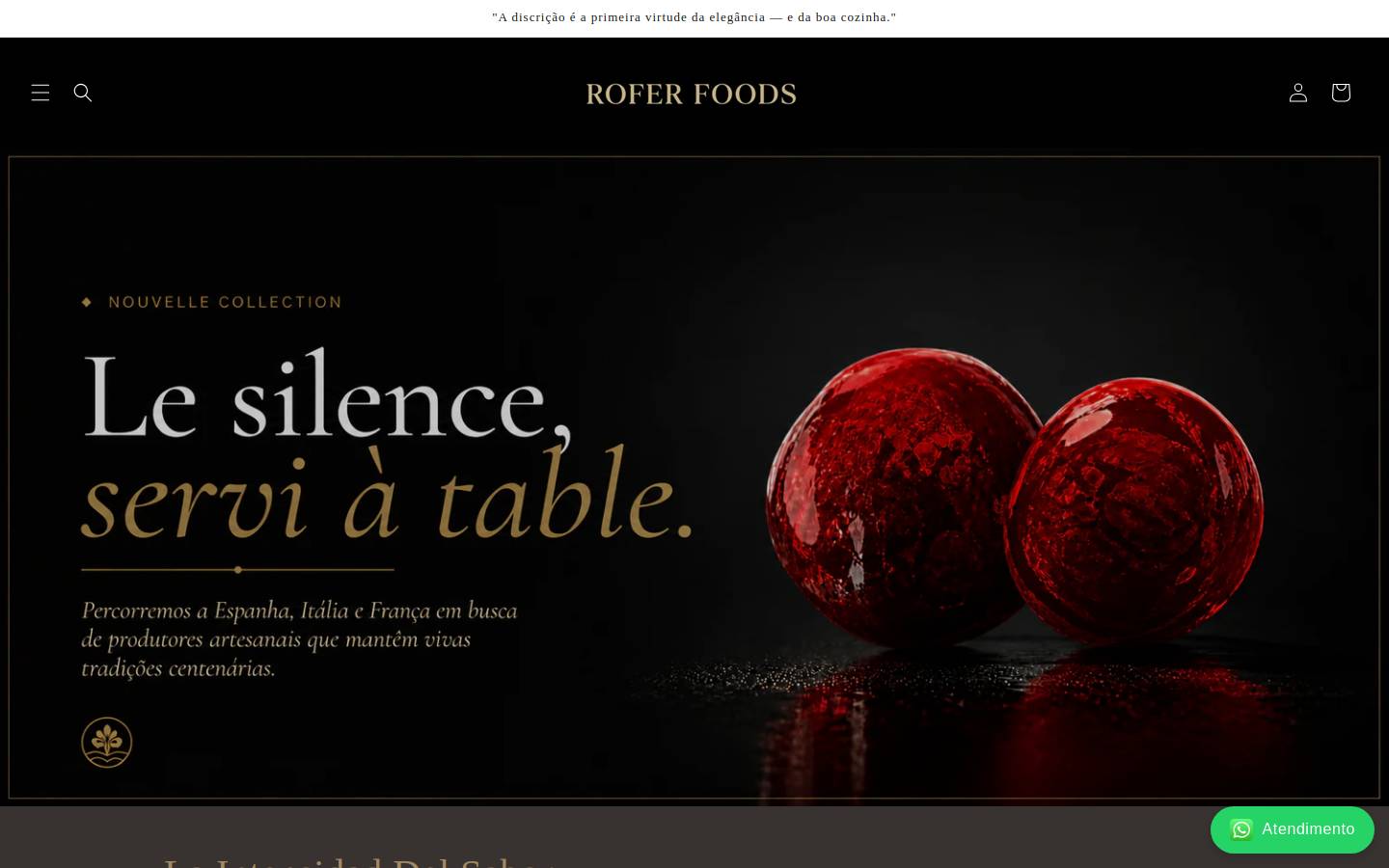 eatshop.com.br homepage screenshot