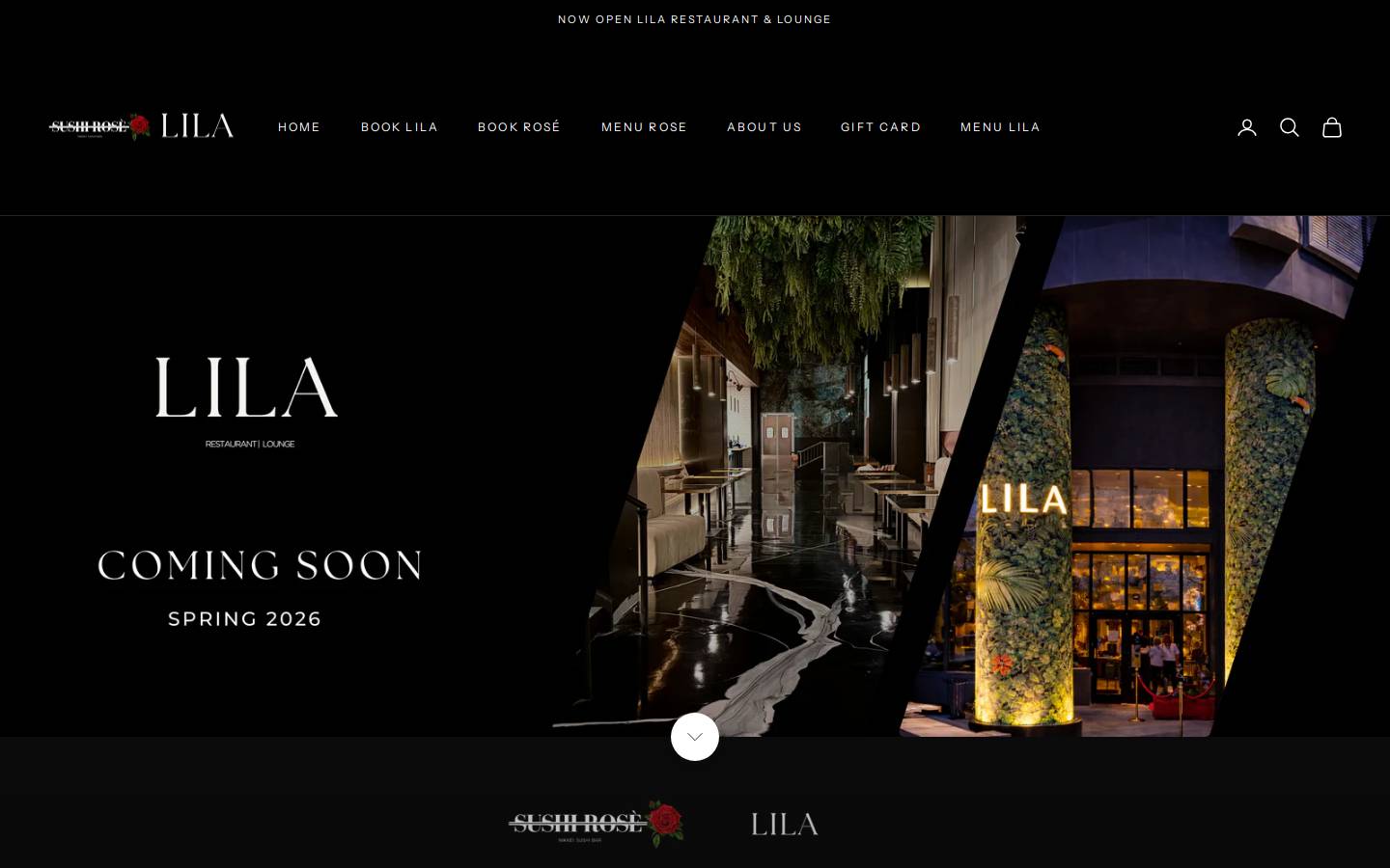 eatsushirose.com homepage screenshot