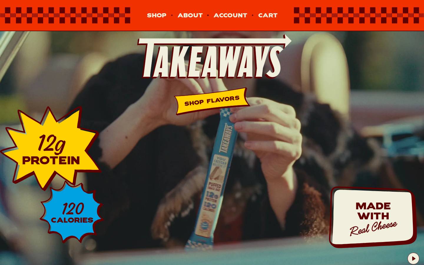 eattakeaways.com homepage screenshot