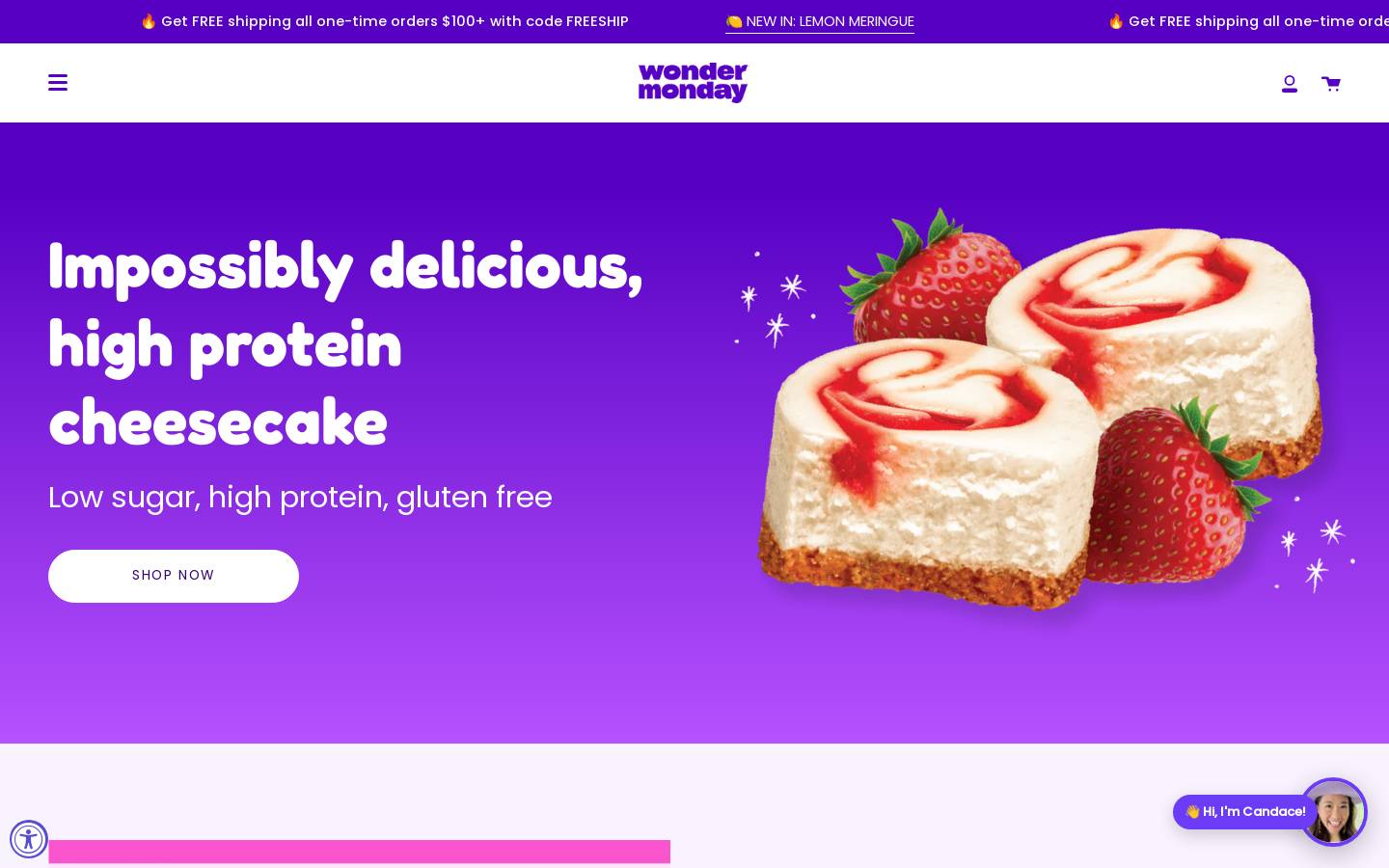 eatwunder.com homepage screenshot