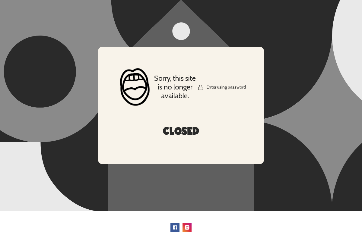 eatyourmouthoff.com homepage screenshot