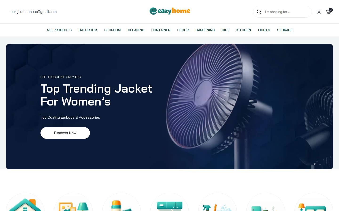 eazyhome.co.in homepage screenshot