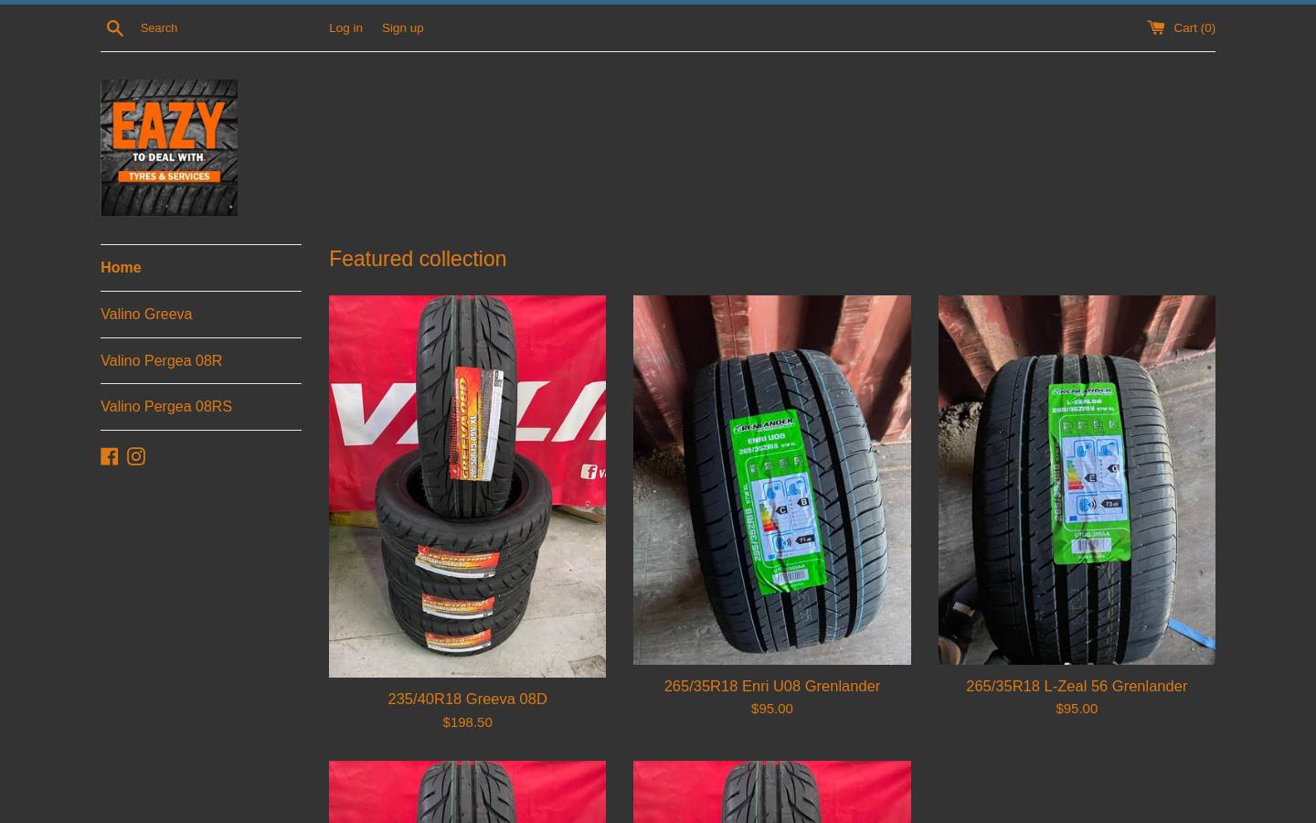 eazytodealwith.com.au homepage screenshot