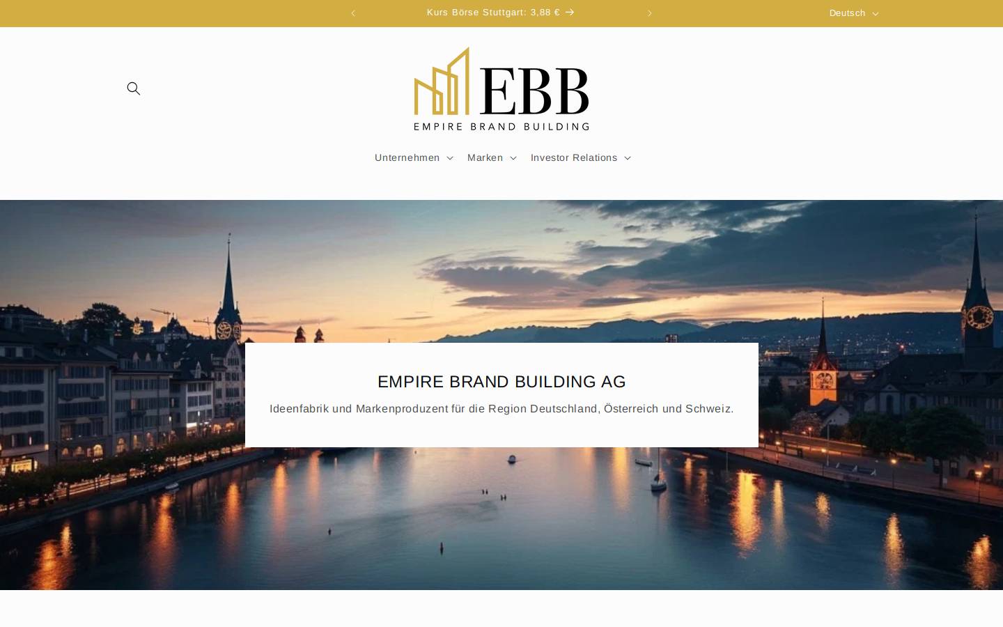 ebb-ag.com homepage screenshot