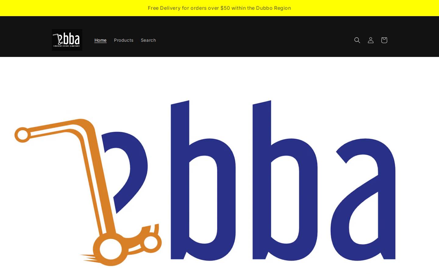 ebba.com.au homepage screenshot