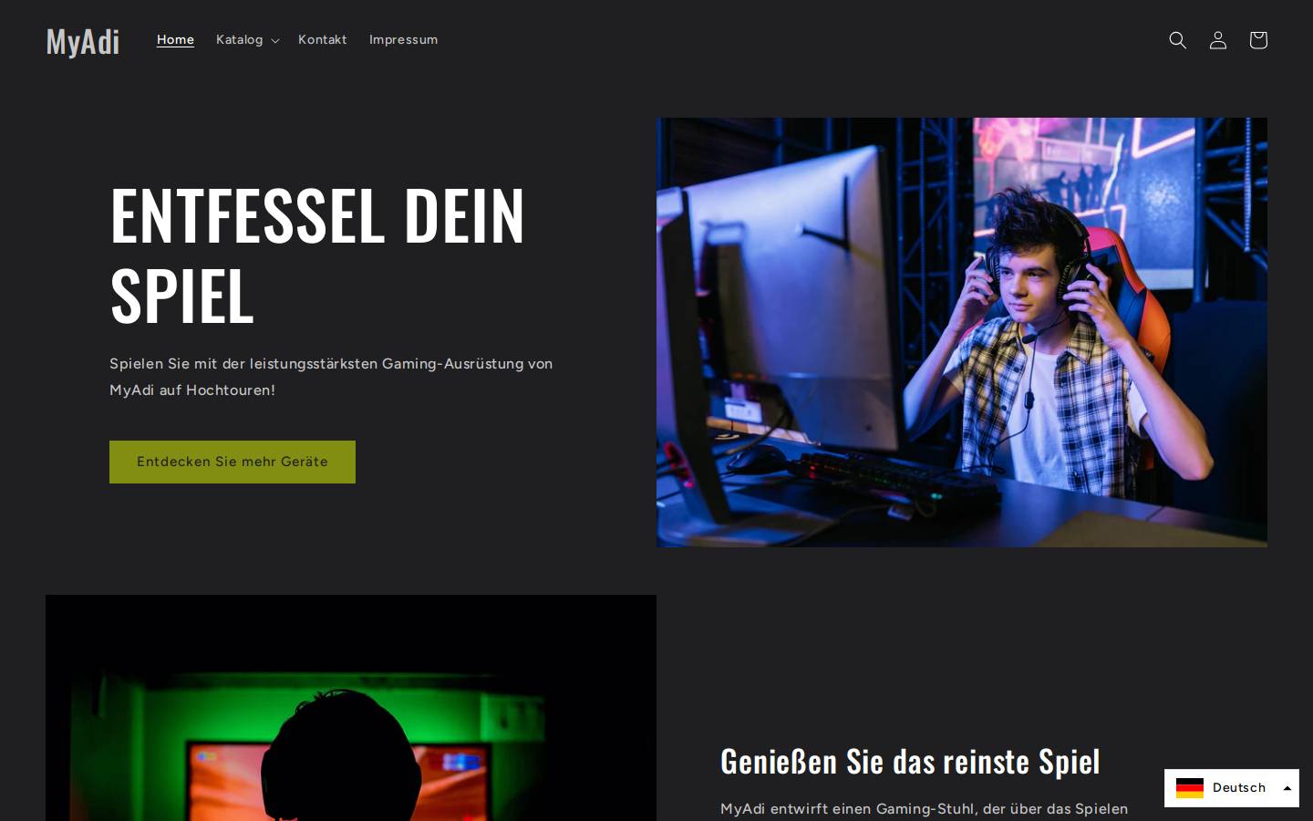 ebolita.com homepage screenshot