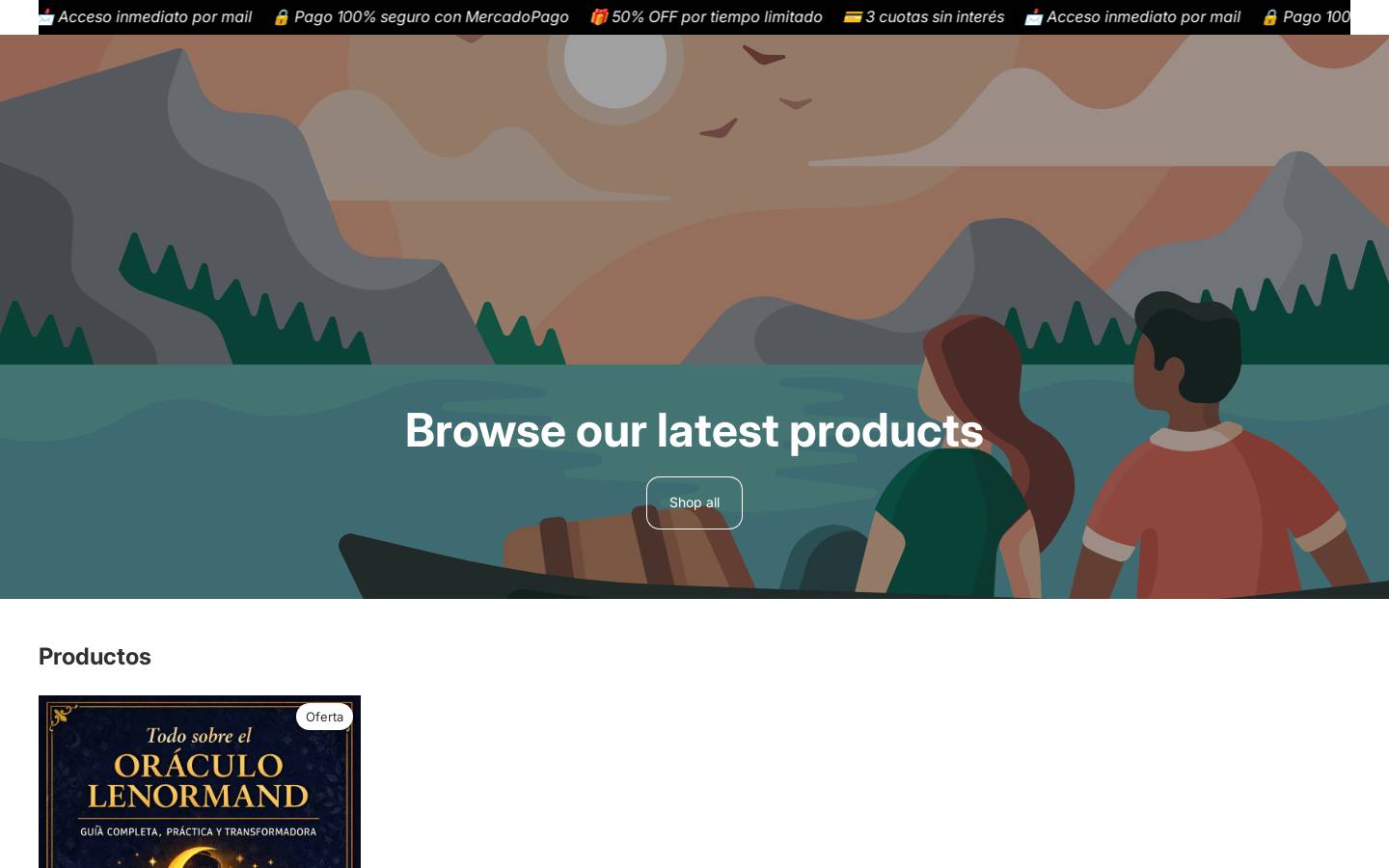 ebookstaurott.store homepage screenshot