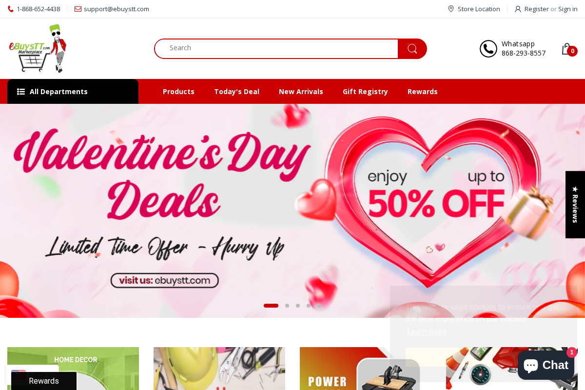 ebuystt homepage screenshot