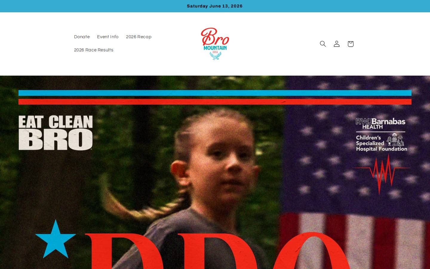 ecbevents.com homepage screenshot